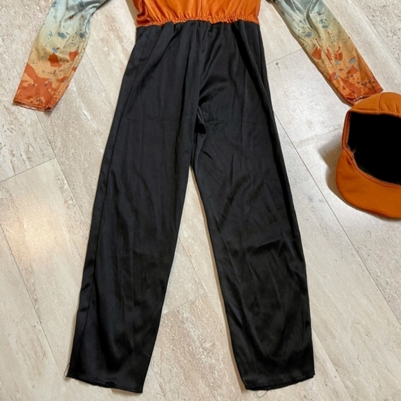 NWT Disney Pixar Cars Tow Mater Halloween Costume Cosplay XS 3T-4T Muscle Arms - Picture 14 of 16